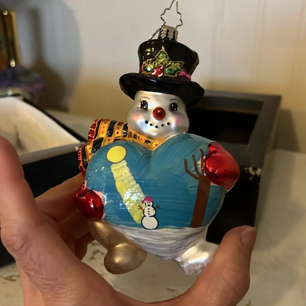 Christopher Radko ornament excellent